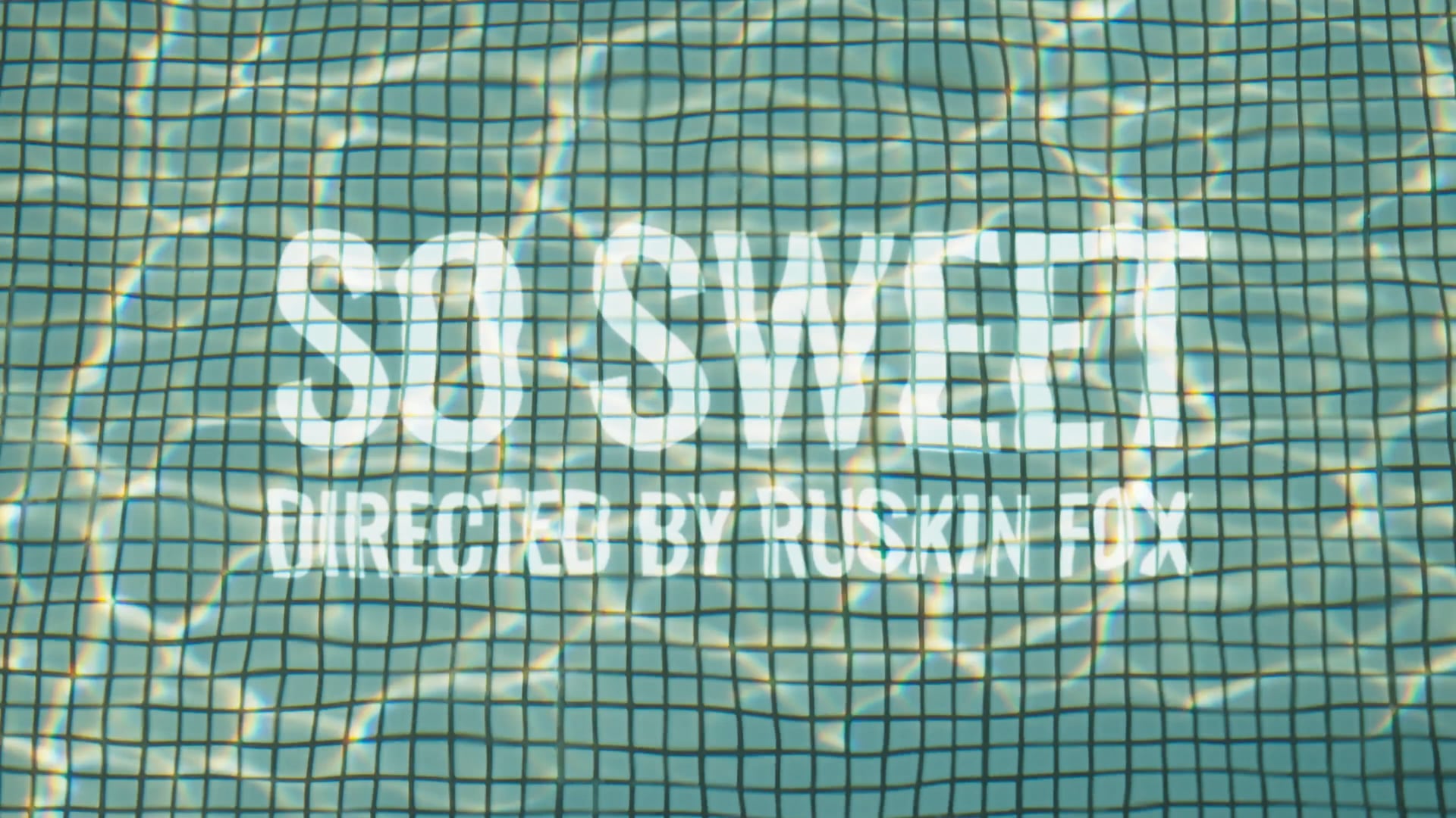 SO SWEET - 關東煮Guan x HCC ft.鐵木Tiemu,睿恩 Raym, MUSIC VIDEO, 2026